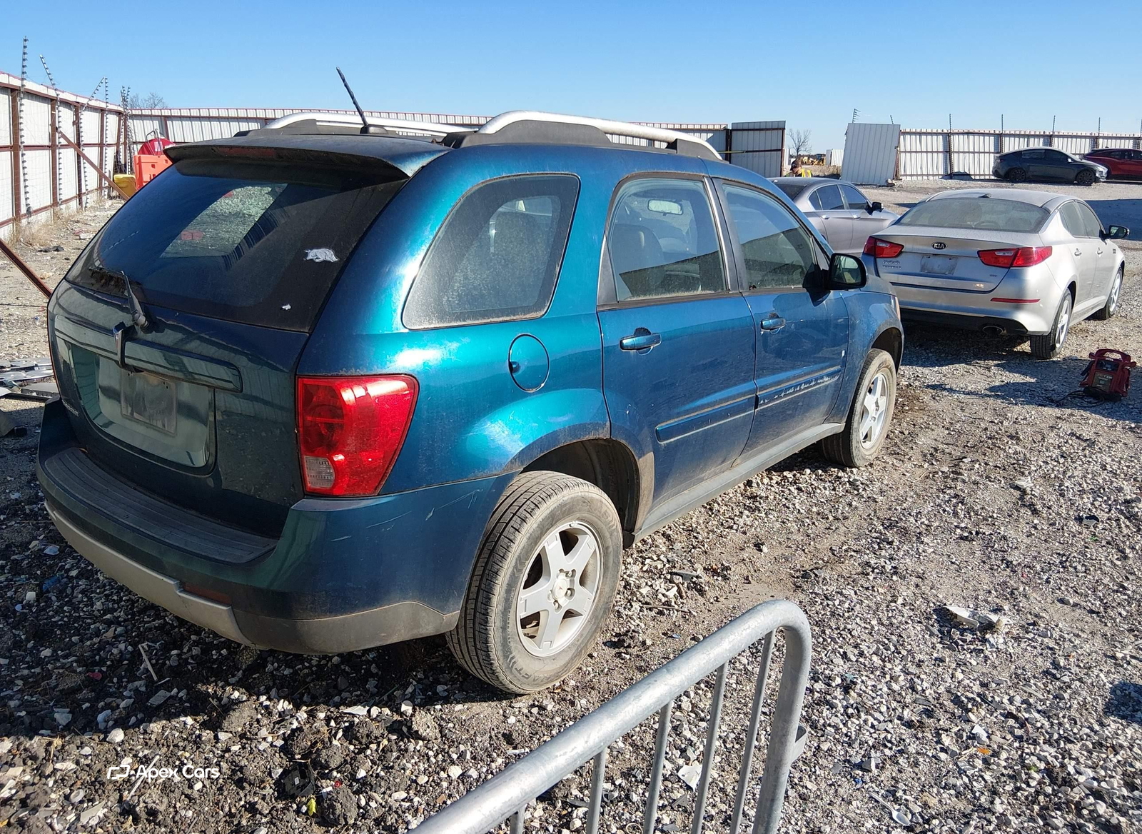 Pontiac Torrent 2007