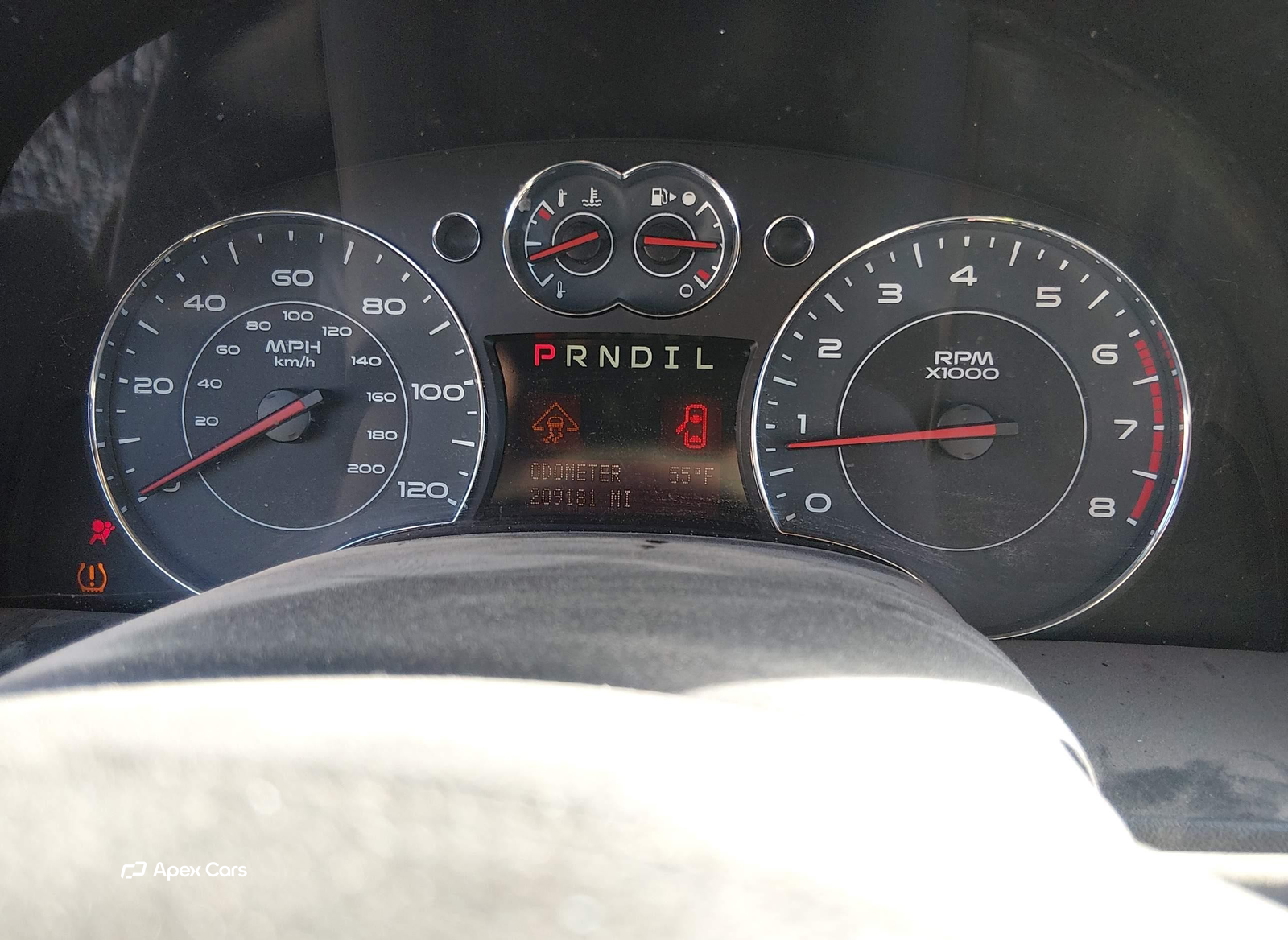 Pontiac Torrent 2007