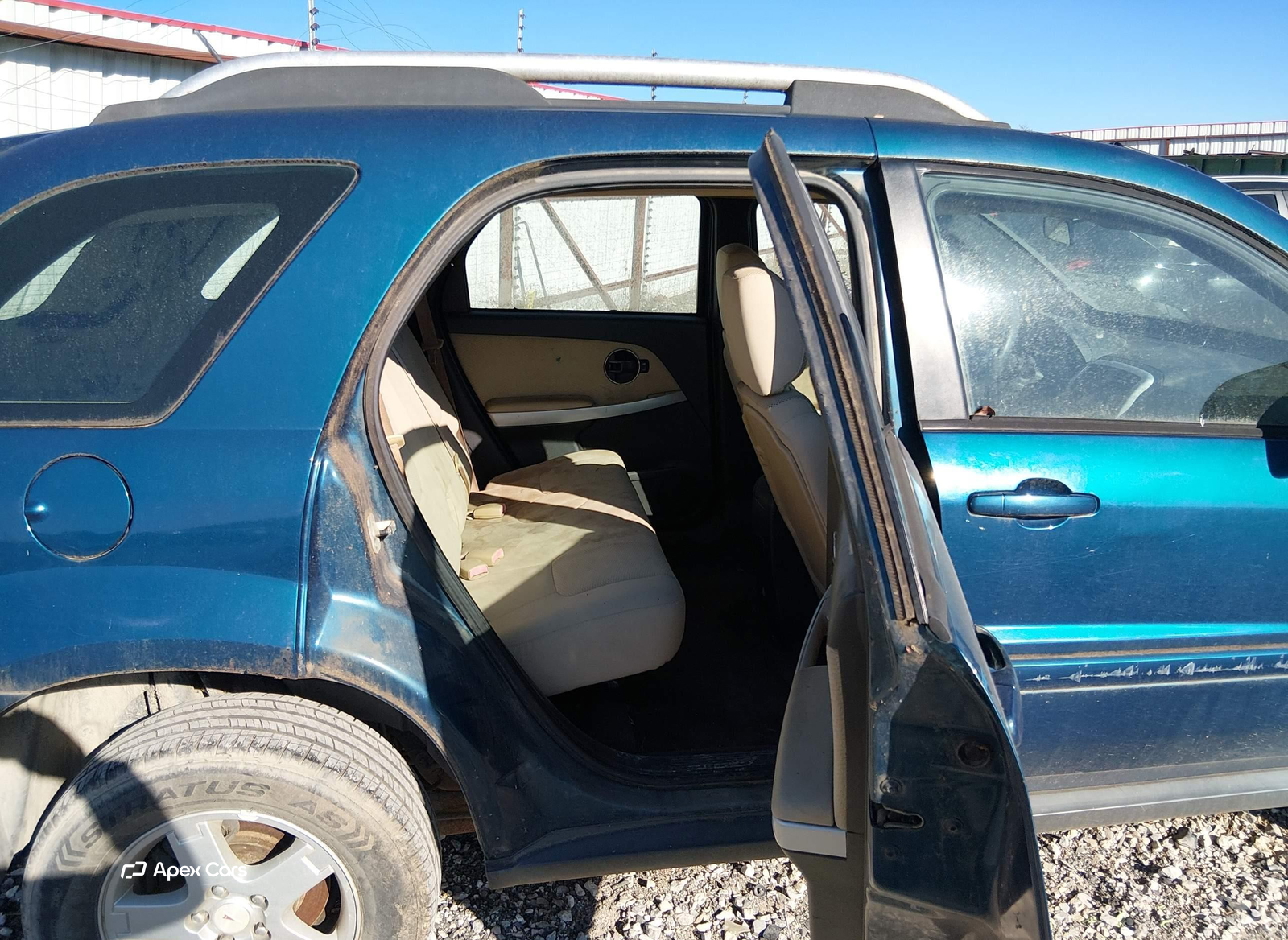 Pontiac Torrent 2007