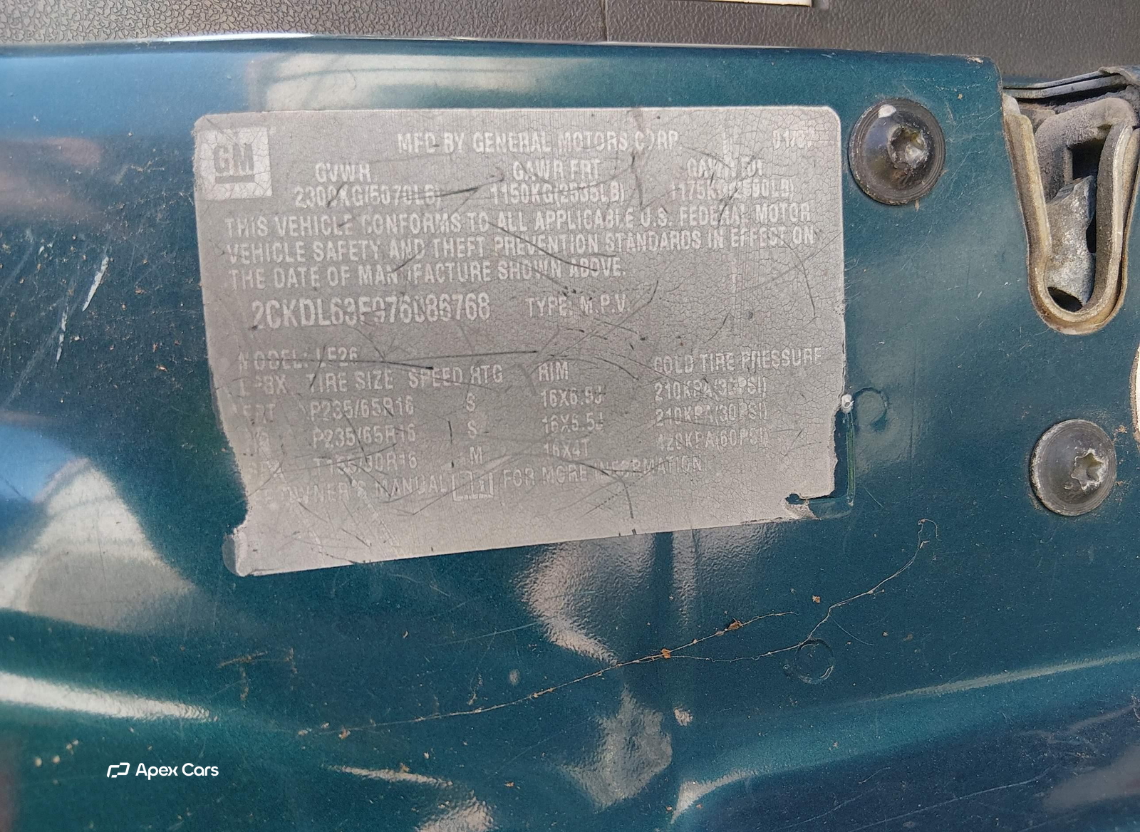 Pontiac Torrent 2007