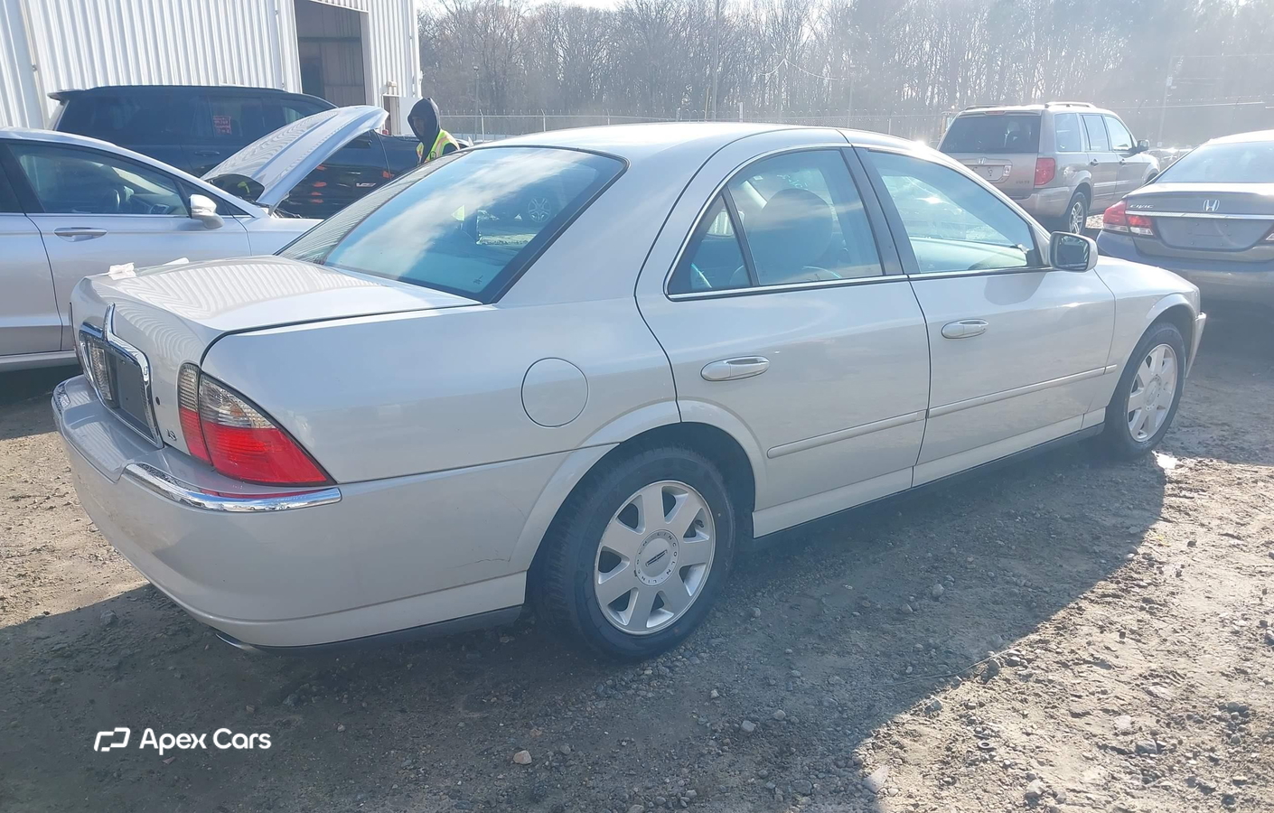 Lincoln LS 2005