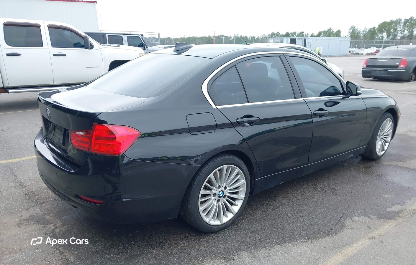 BMW Series 3 2015