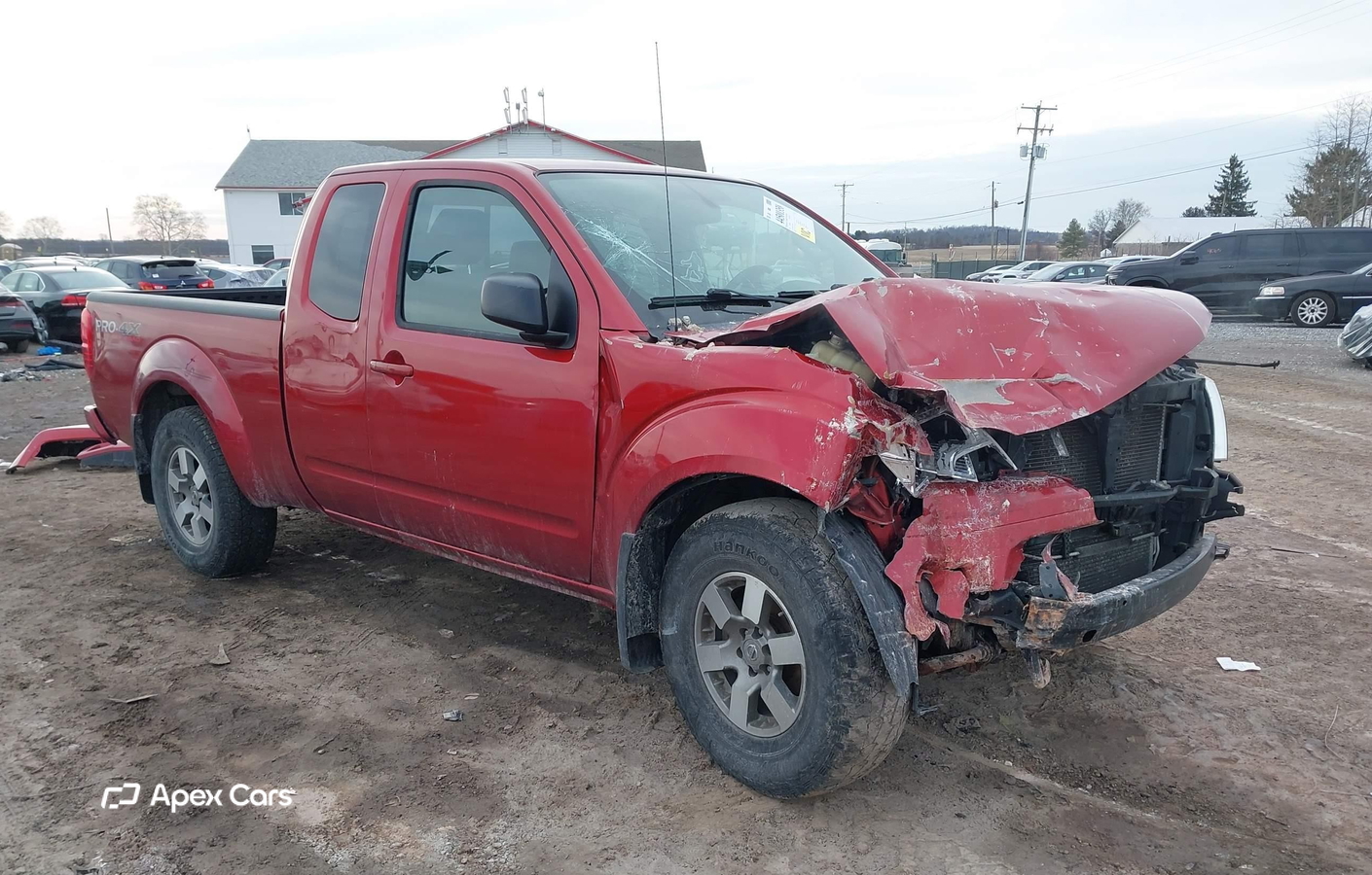 Nissan Navara (Frontier) 2012