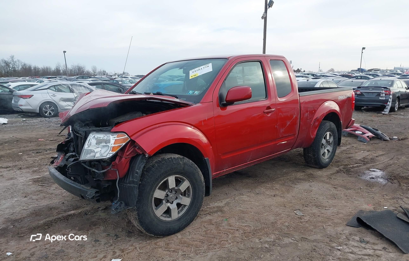 Nissan Navara (Frontier) 2012