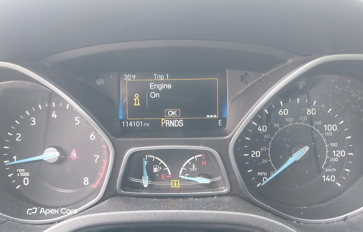 Ford Focus 2018