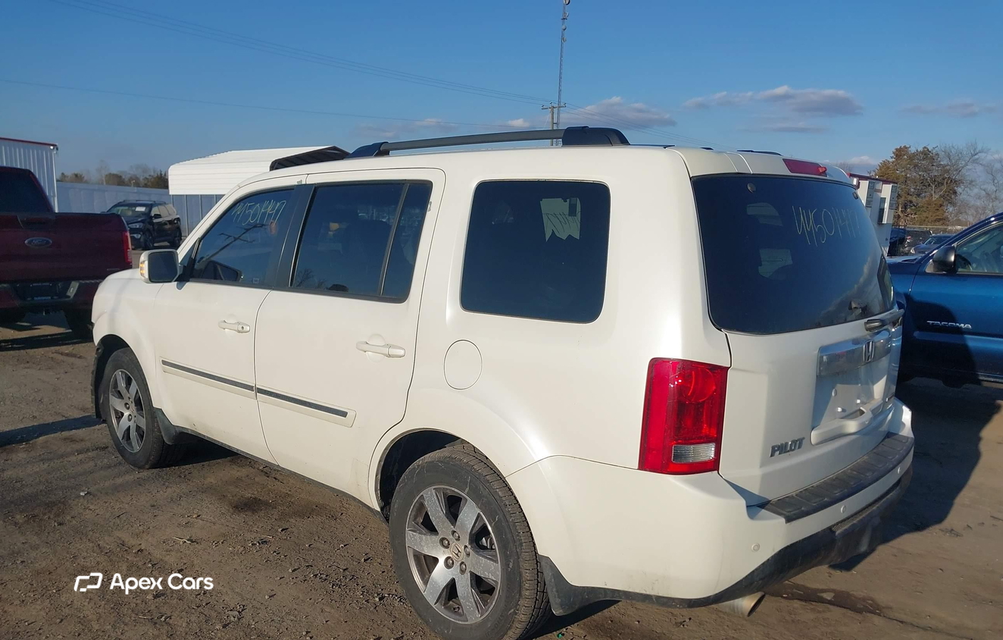 Honda Pilot 2012