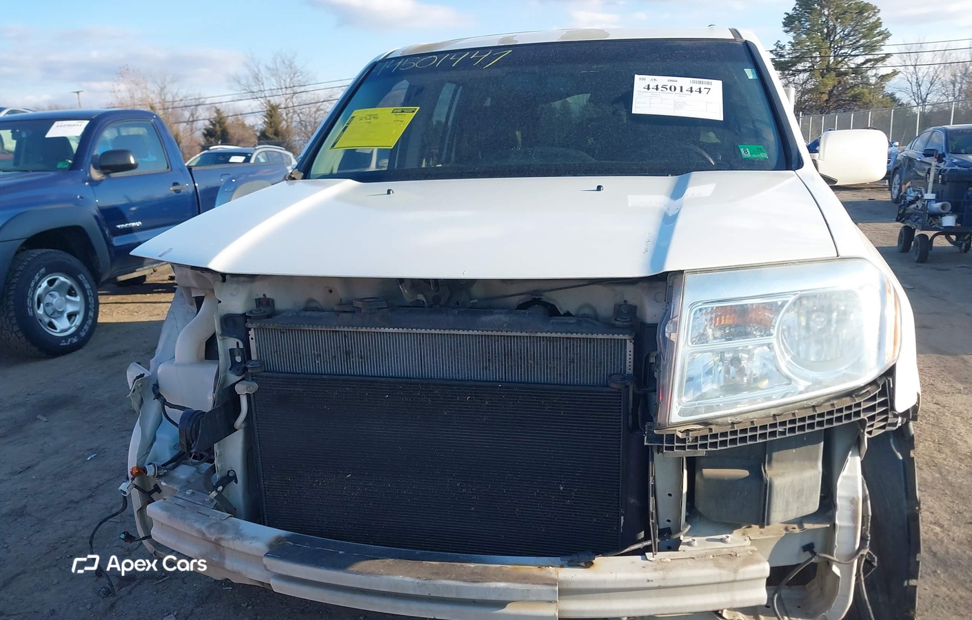 Honda Pilot 2012