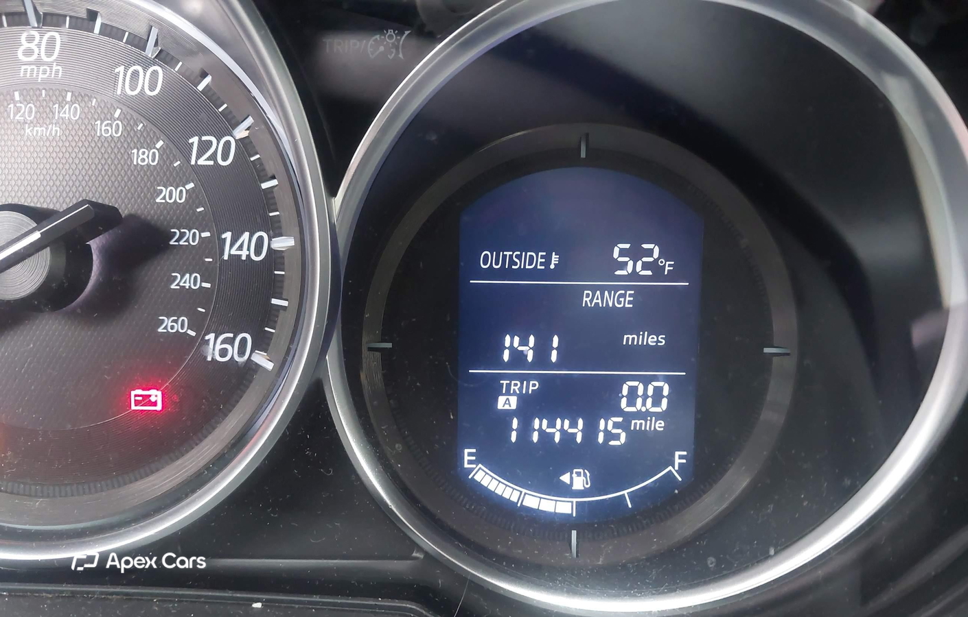 Mazda CX-5 2016