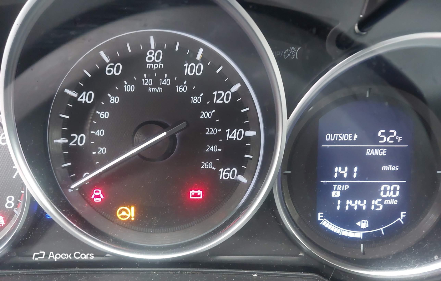 Mazda CX-5 2016