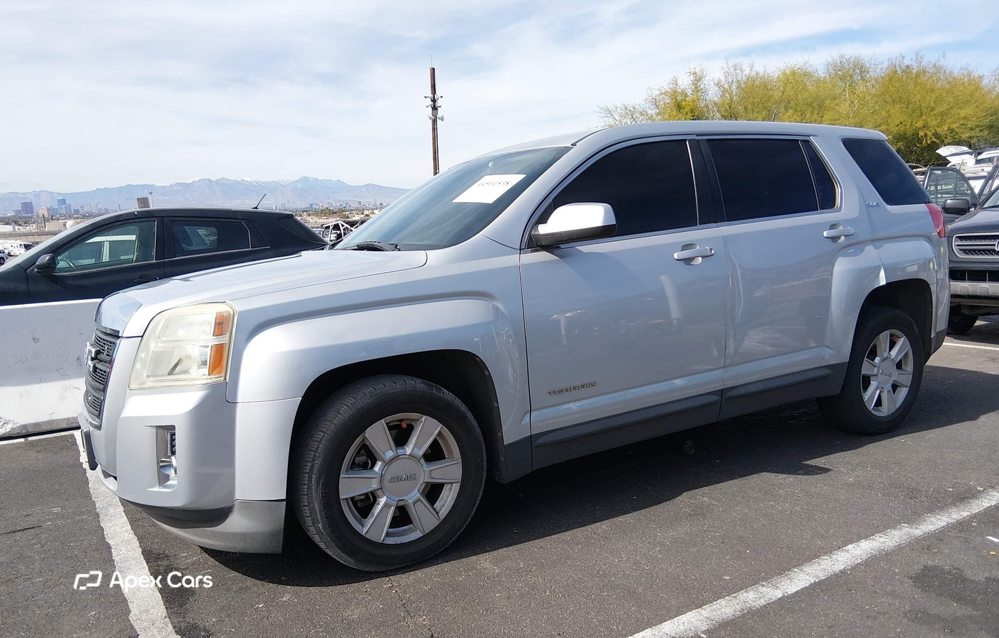 GMC Terrain 2011