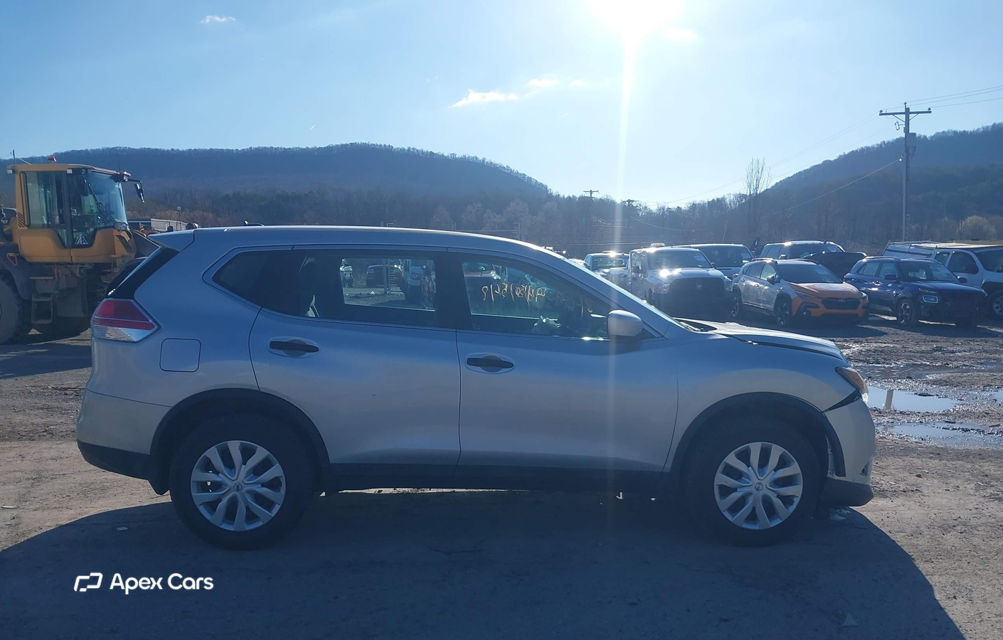 Nissan Rogue 2016
