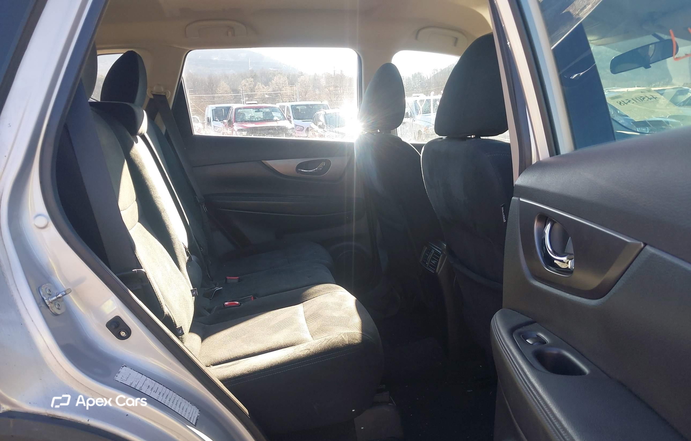 Nissan Rogue 2016