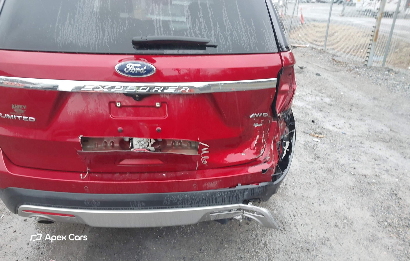 Ford Explorer 2016