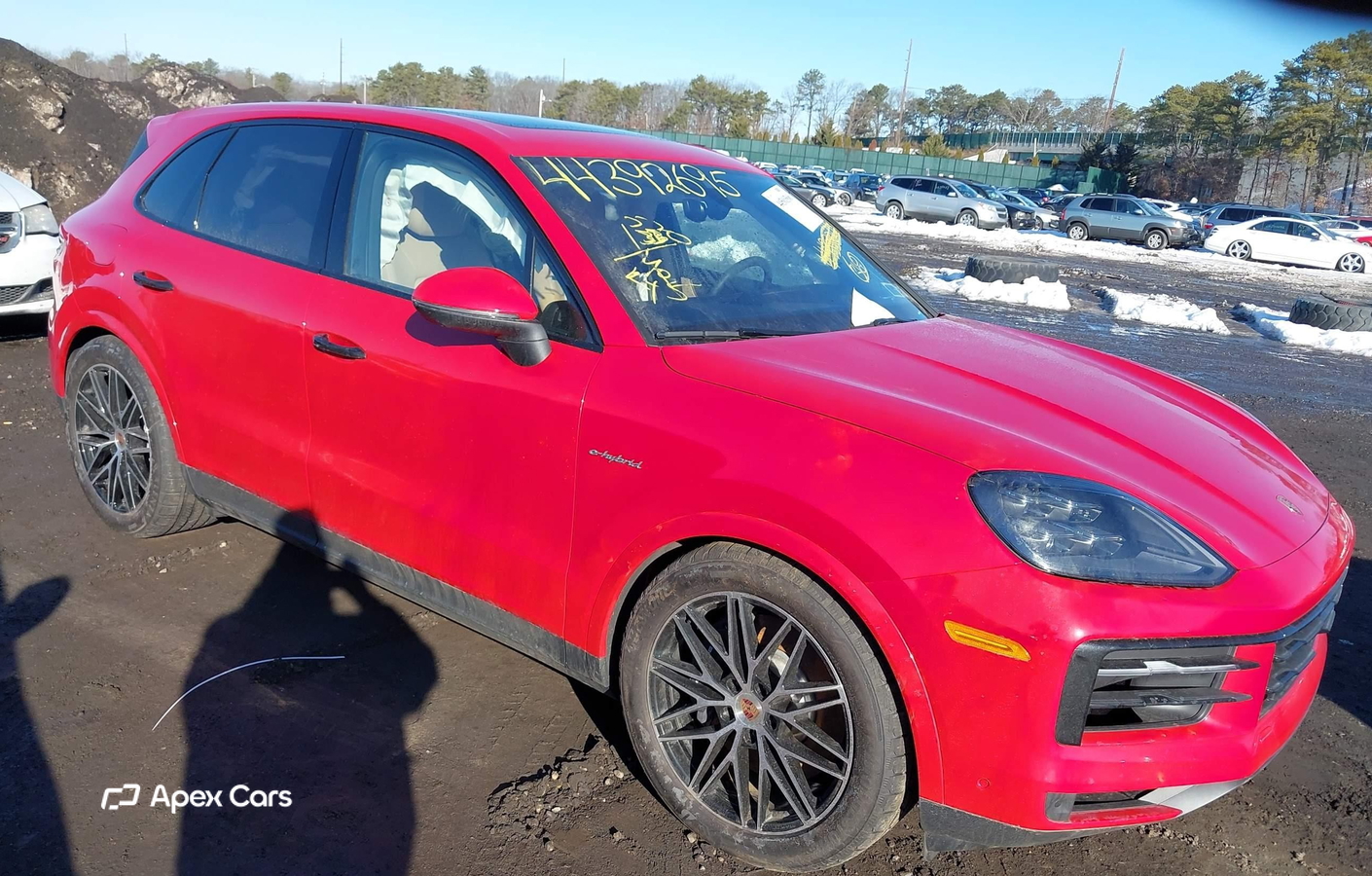 Porsche Cayenne 2026