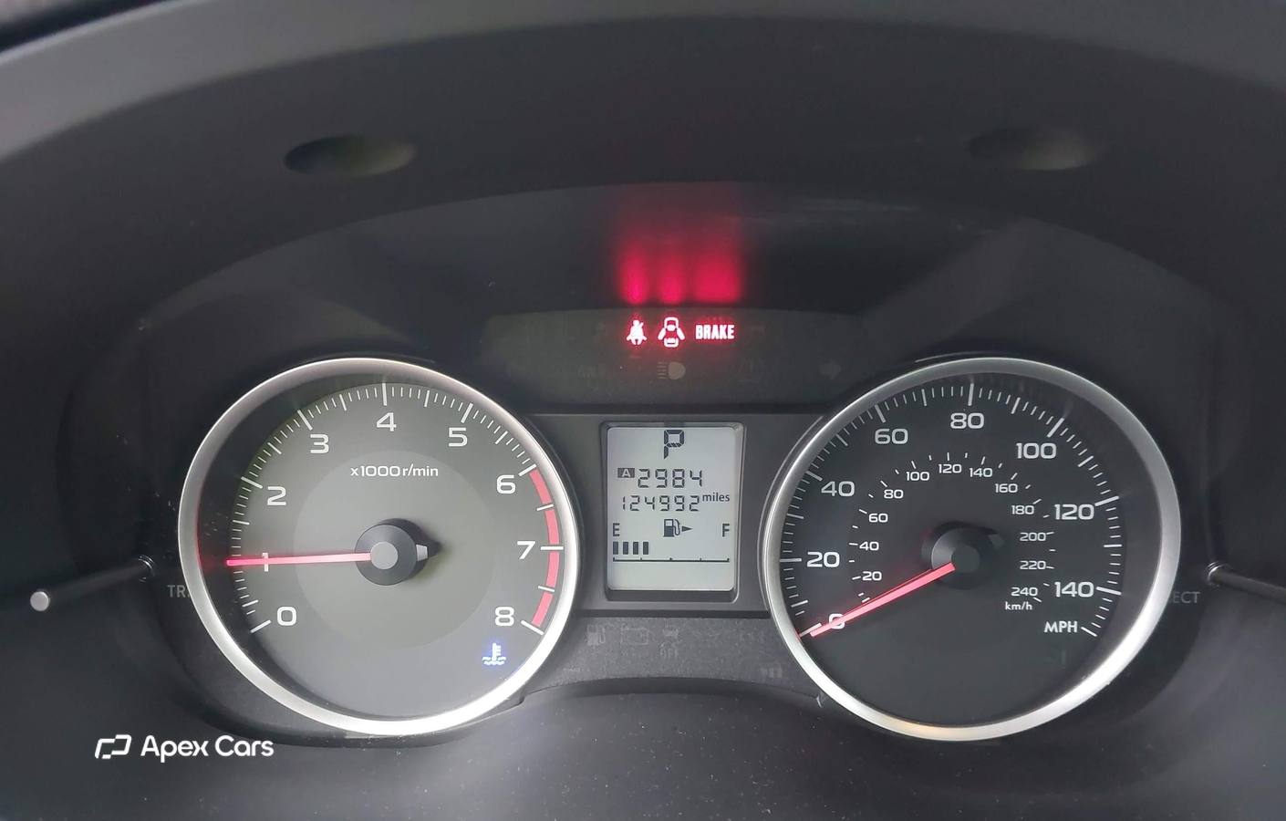 Subaru Forester 2015