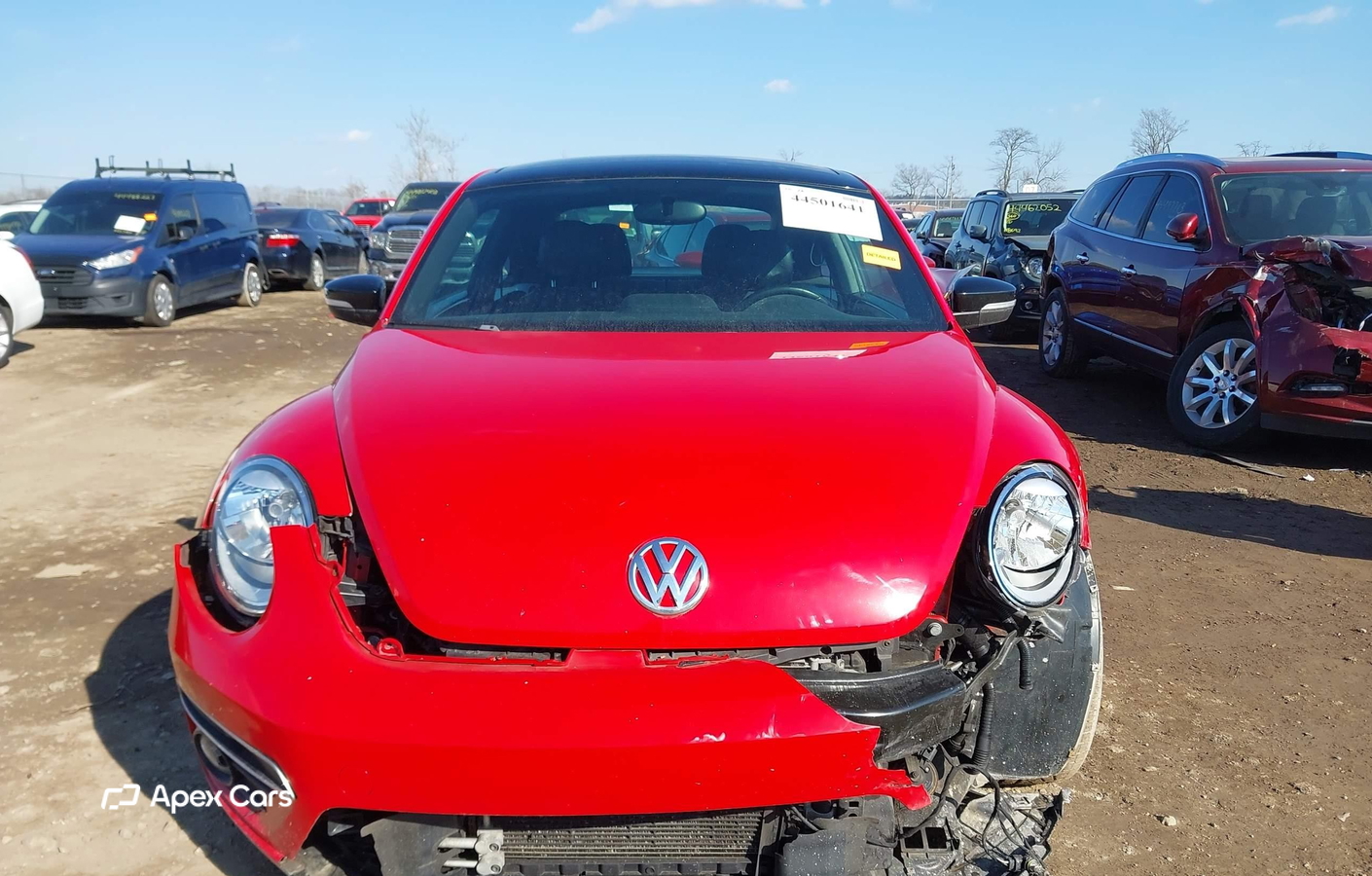 Volkswagen Beetle 2015