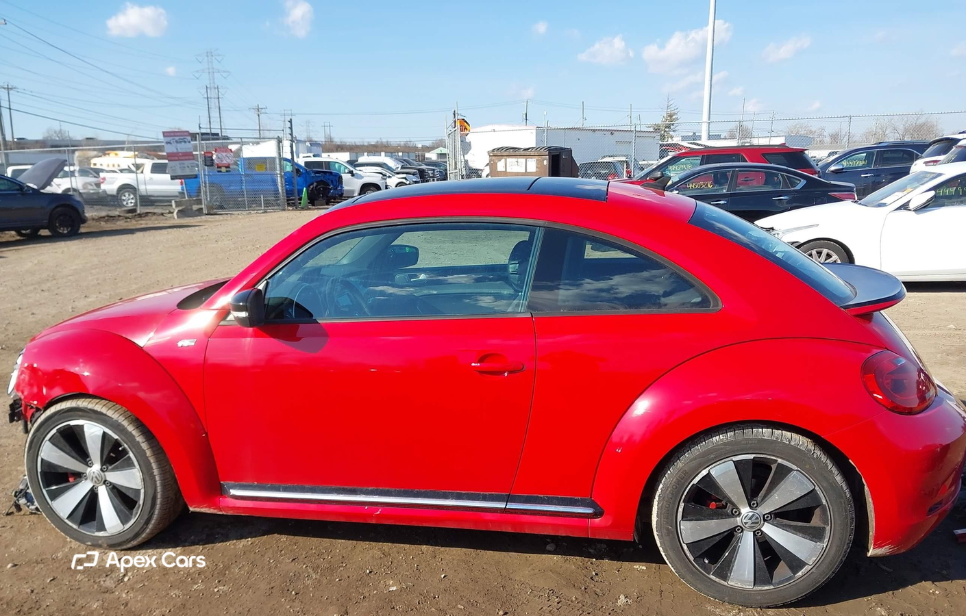 Volkswagen Beetle 2015