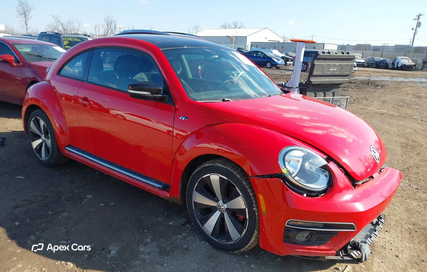 Volkswagen Beetle 2015