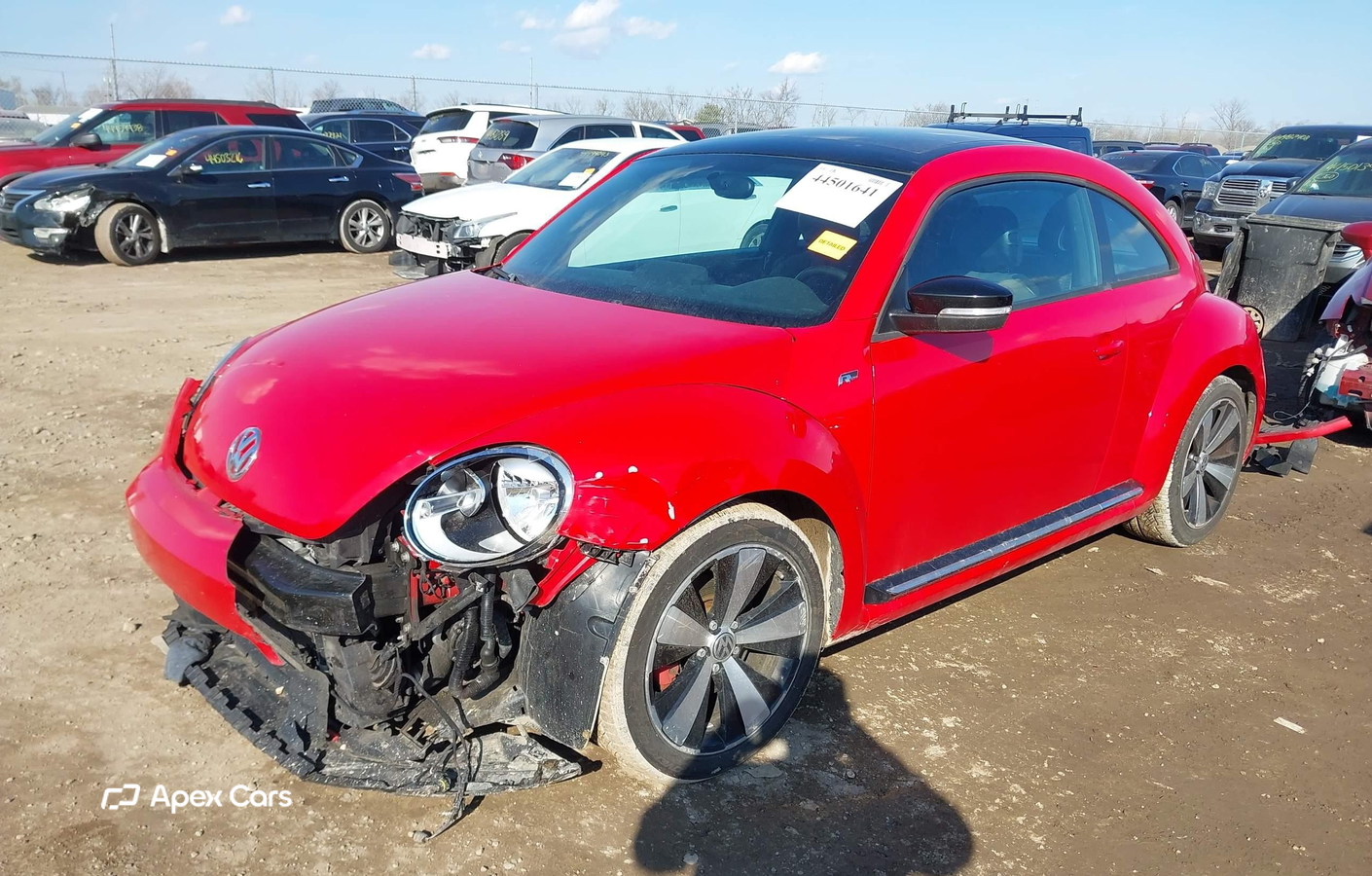 Volkswagen Beetle 2015