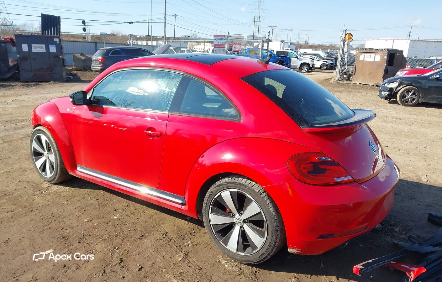 Volkswagen Beetle 2015