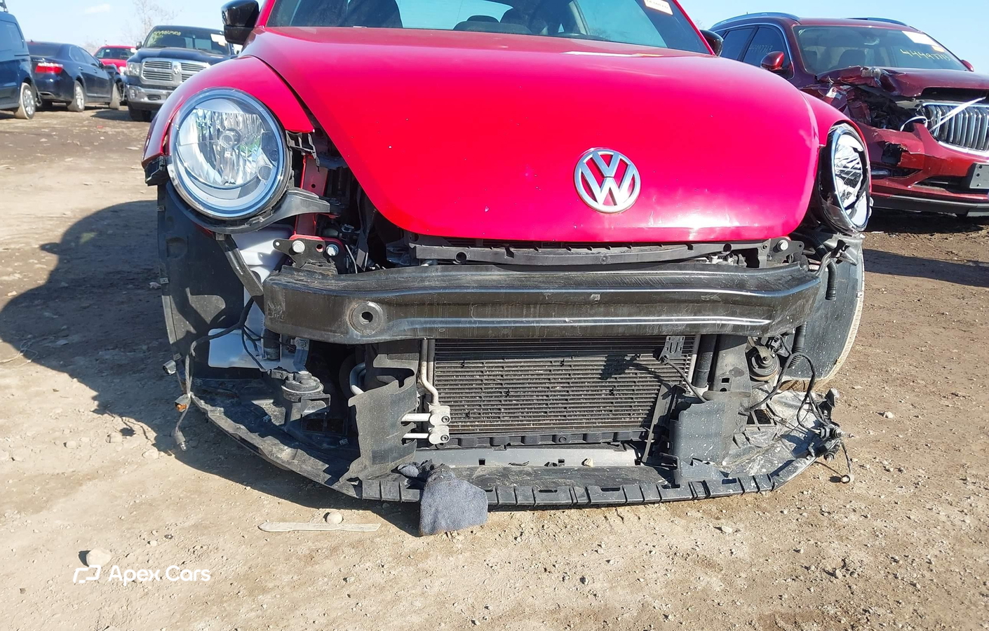 Volkswagen Beetle 2015
