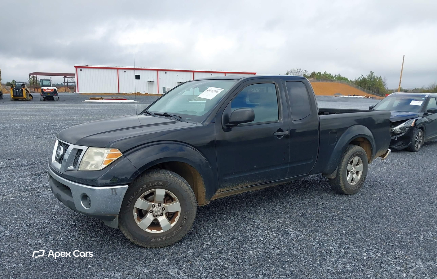 Nissan Navara (Frontier) 2011