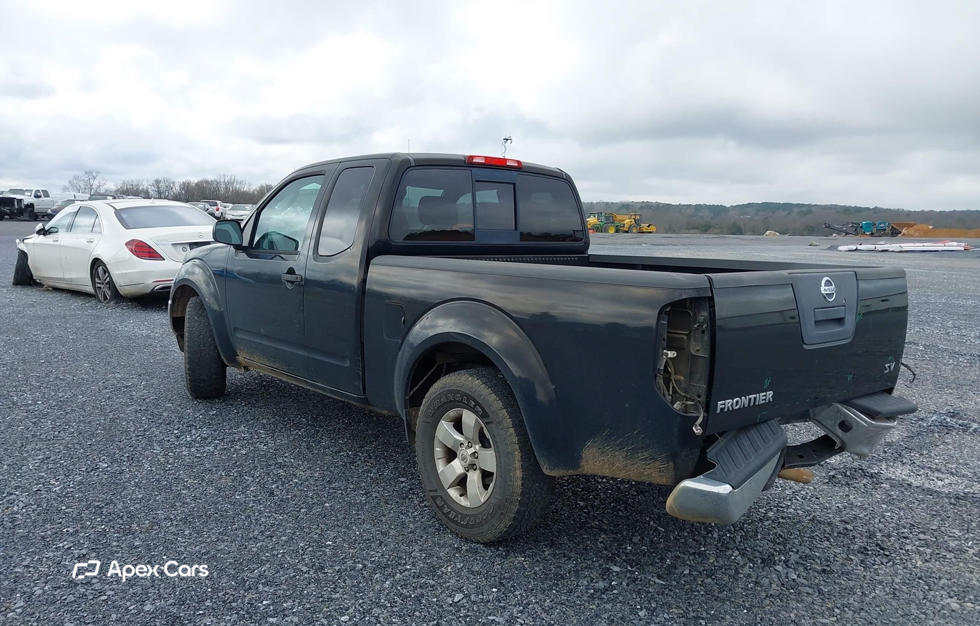 Nissan Navara (Frontier) 2011