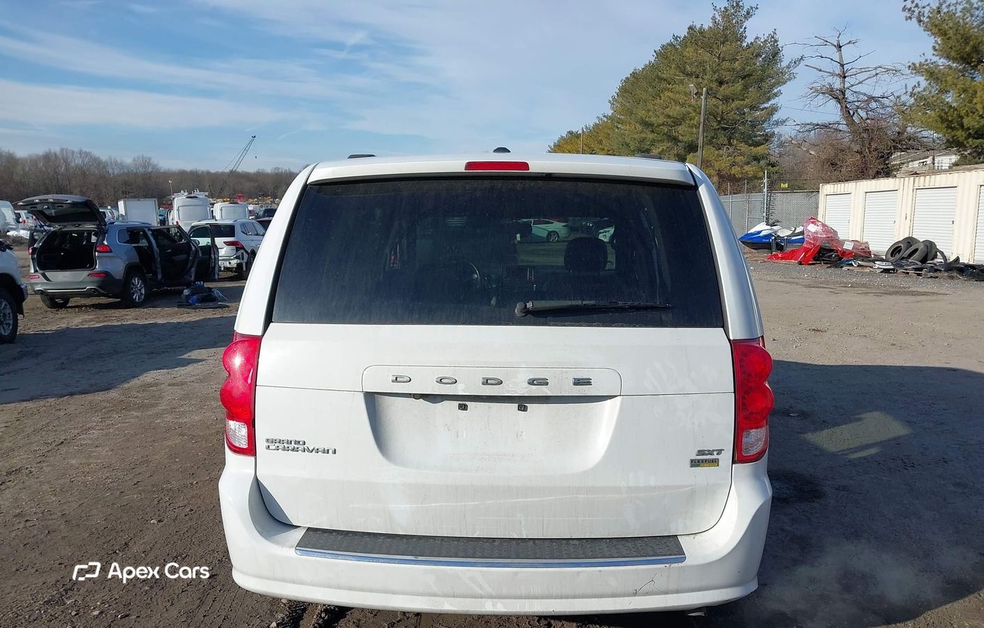 Dodge Caravan 2017