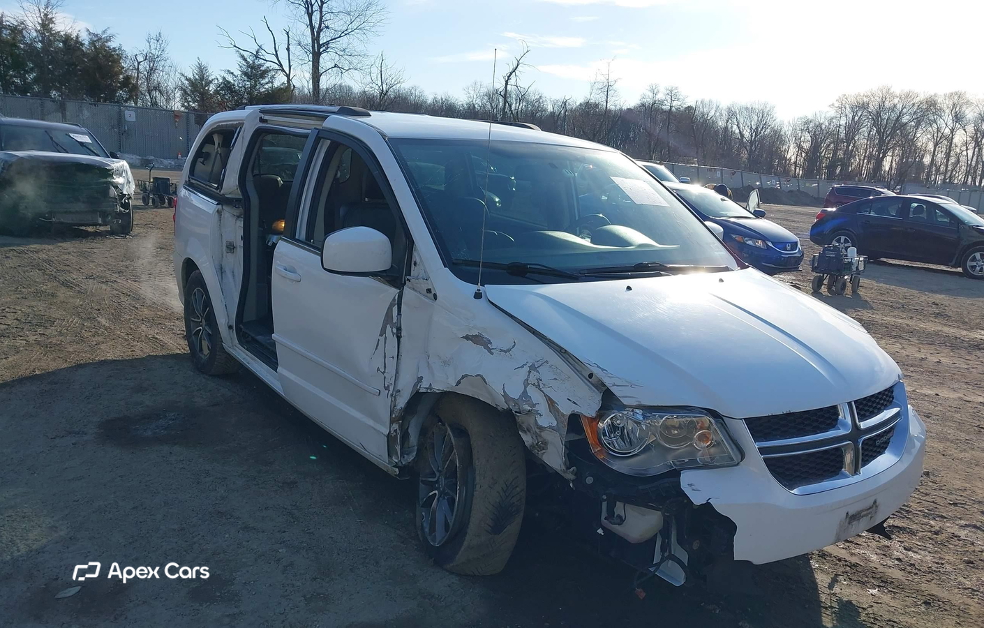 Dodge Caravan 2017