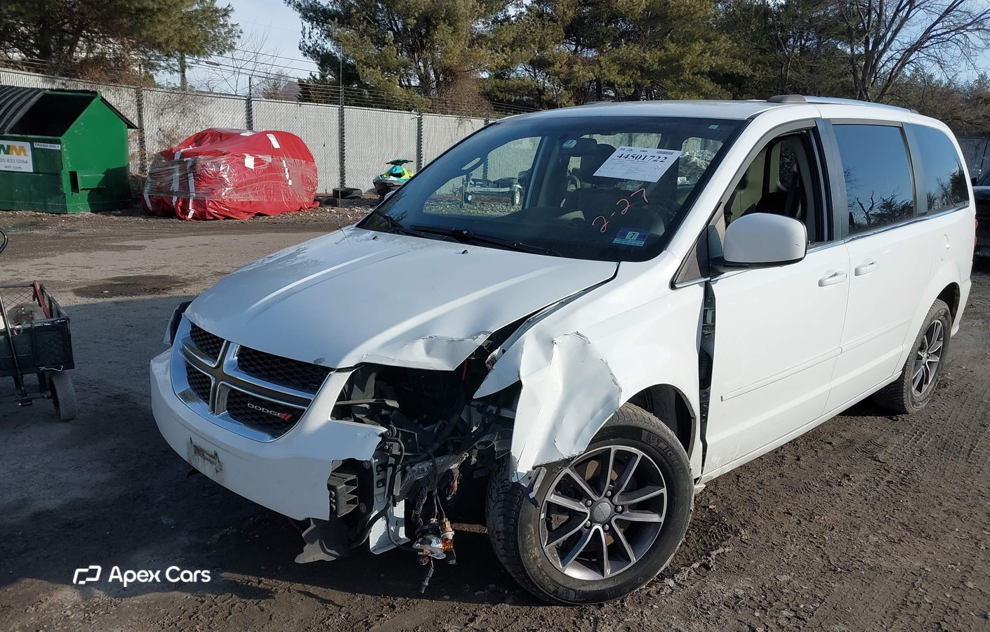 Dodge Caravan 2017
