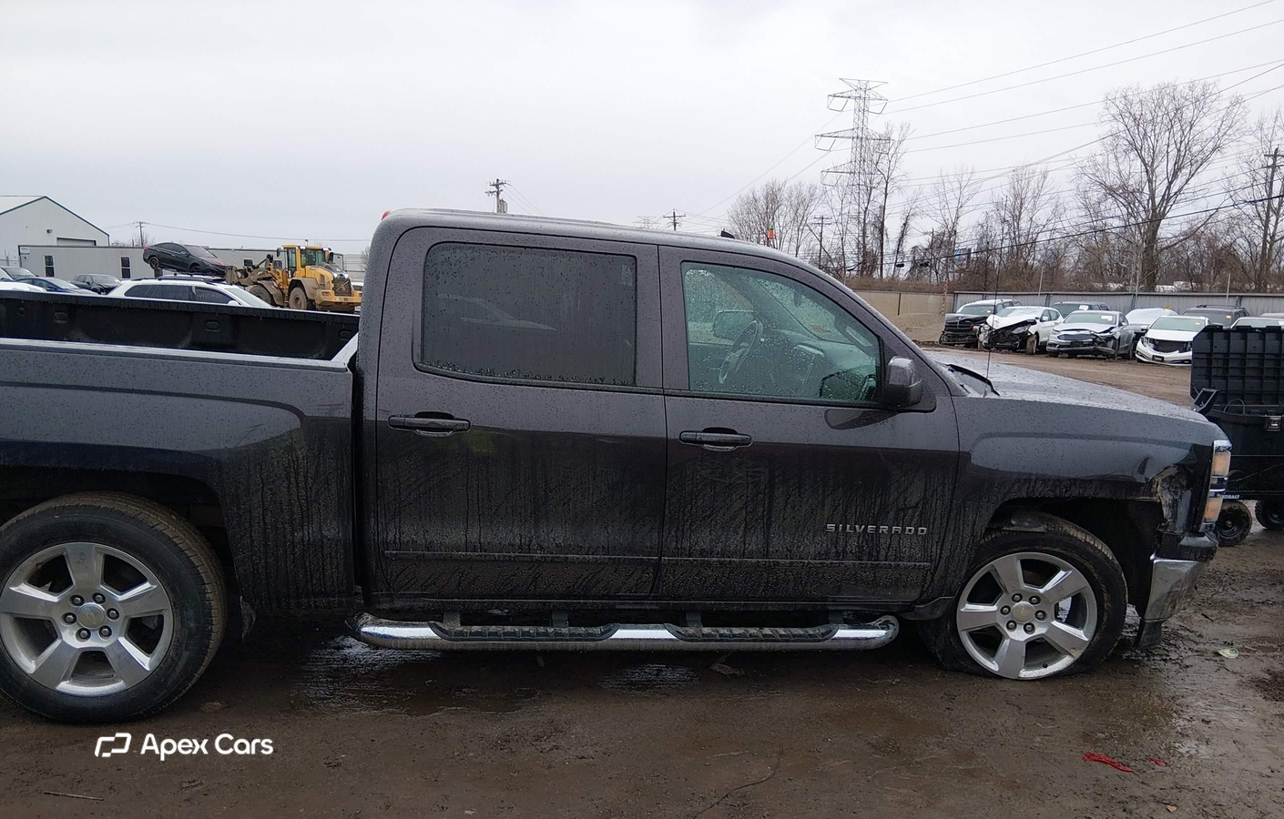 Chevrolet Silverado 2015