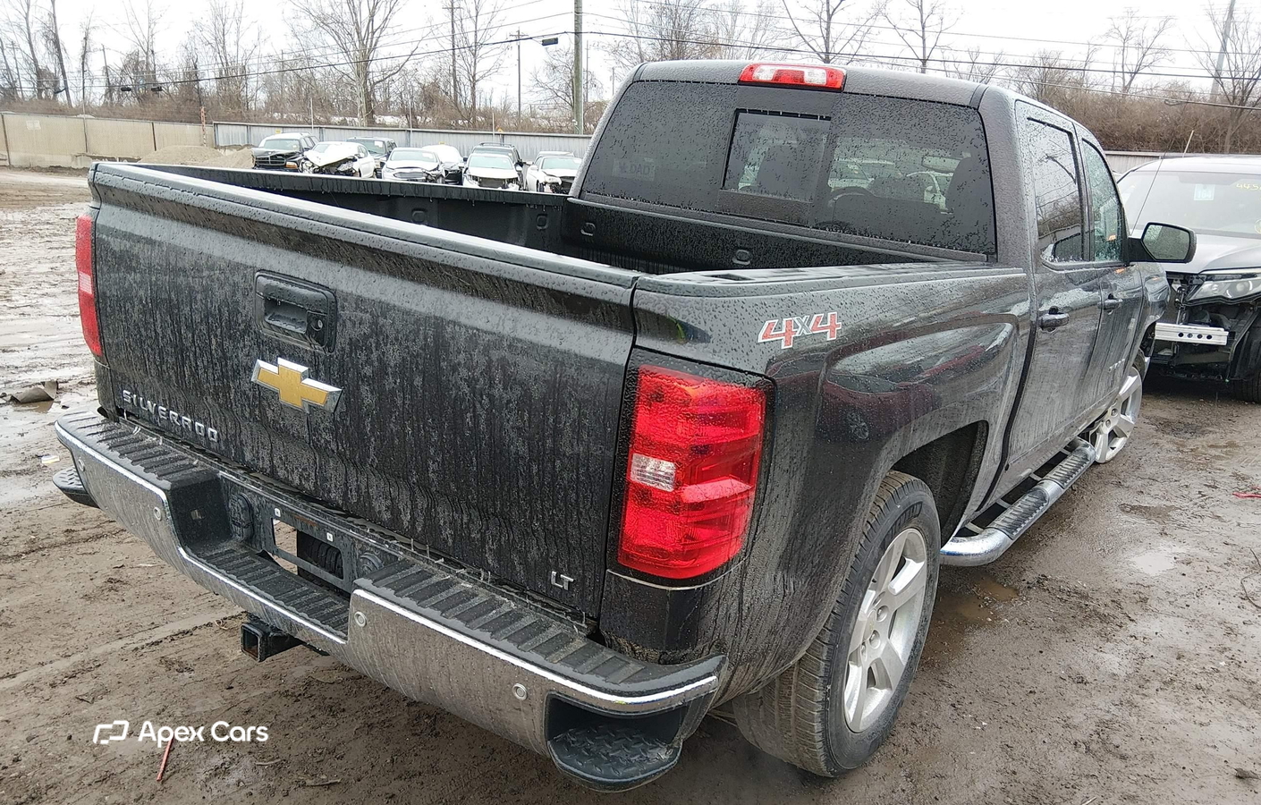Chevrolet Silverado 2015