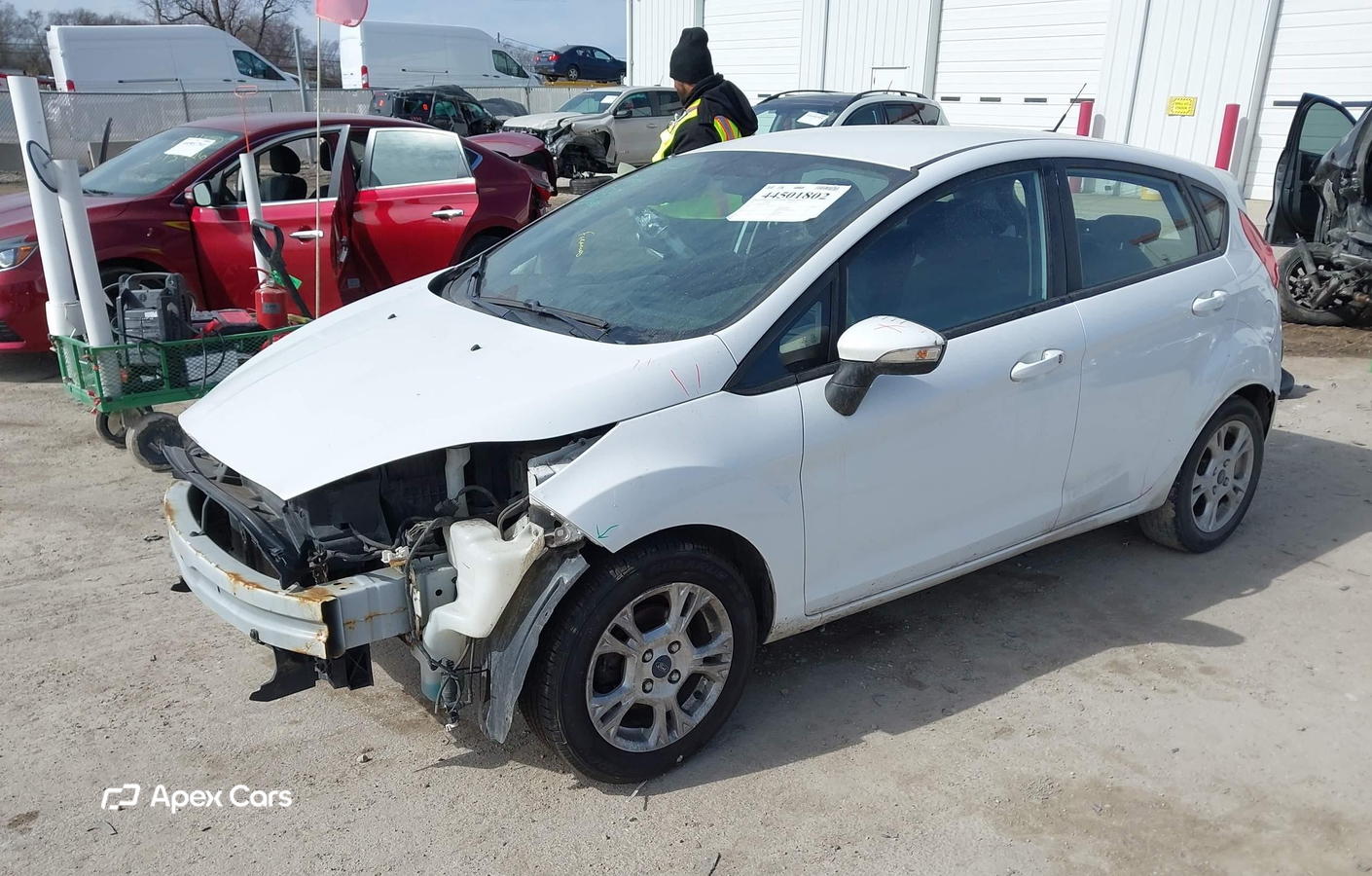 Ford Fiesta 2015