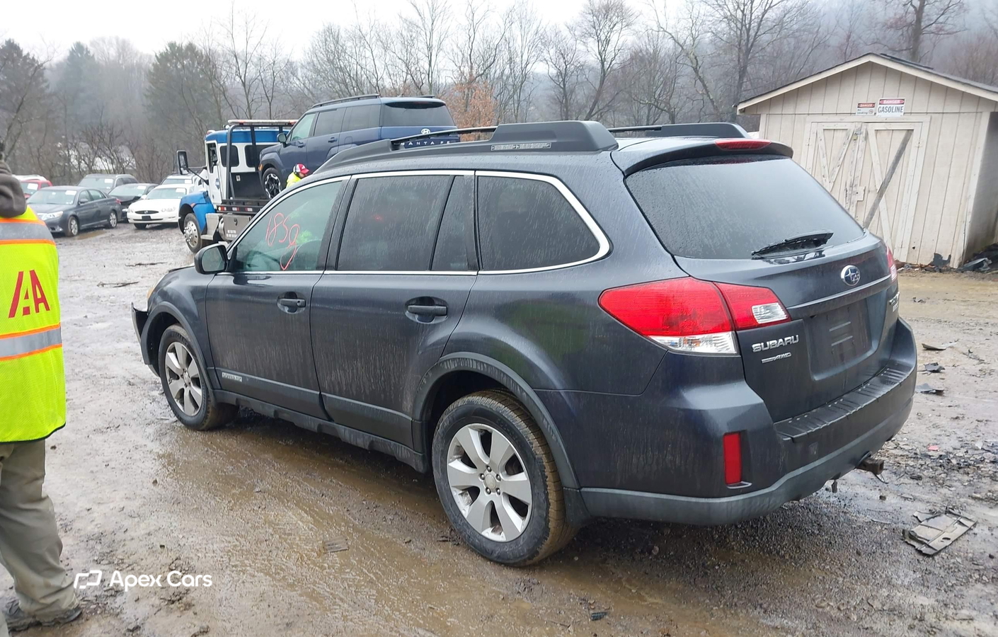 Subaru Outback 2011