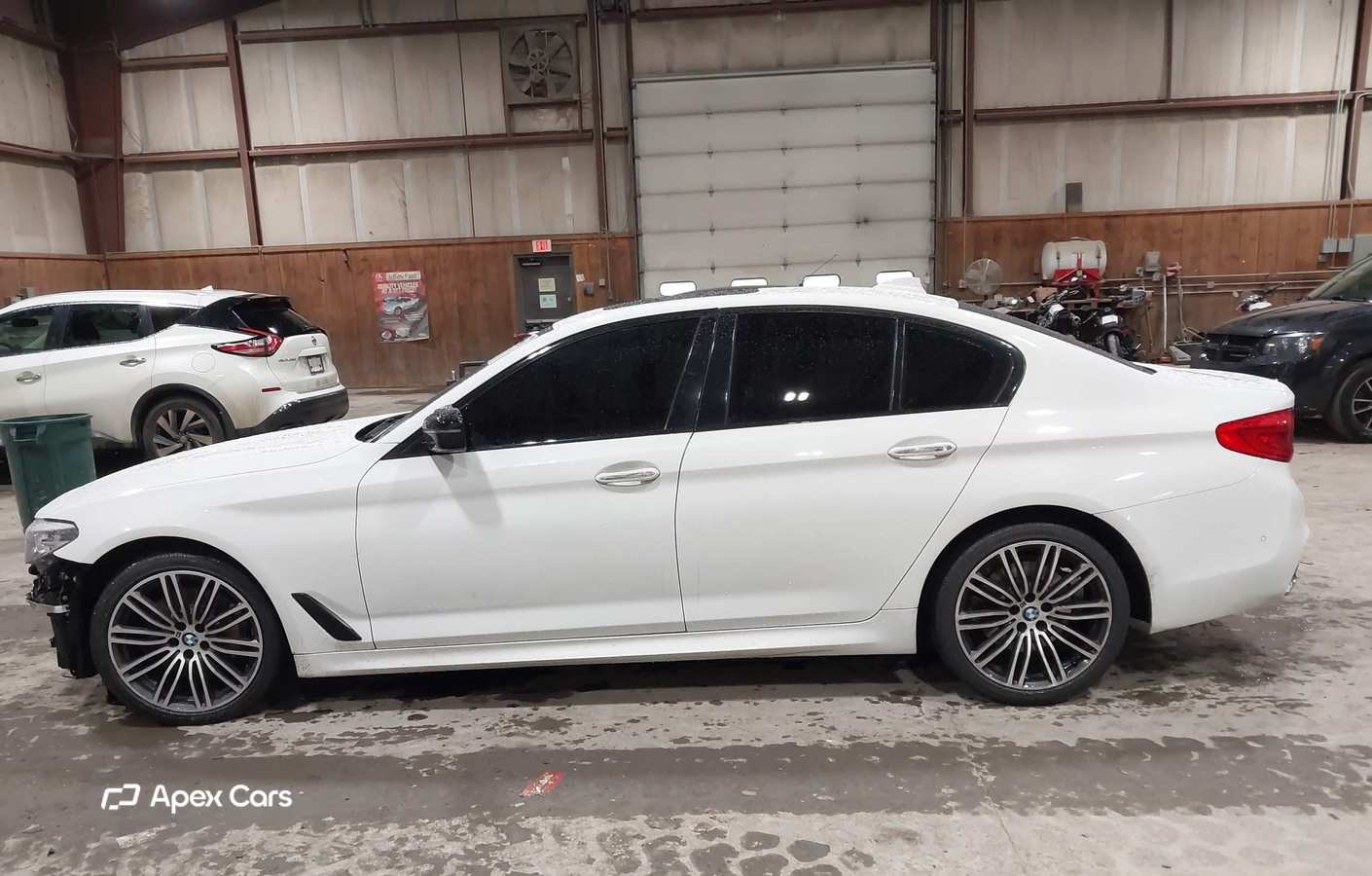 BMW Series 5 2018