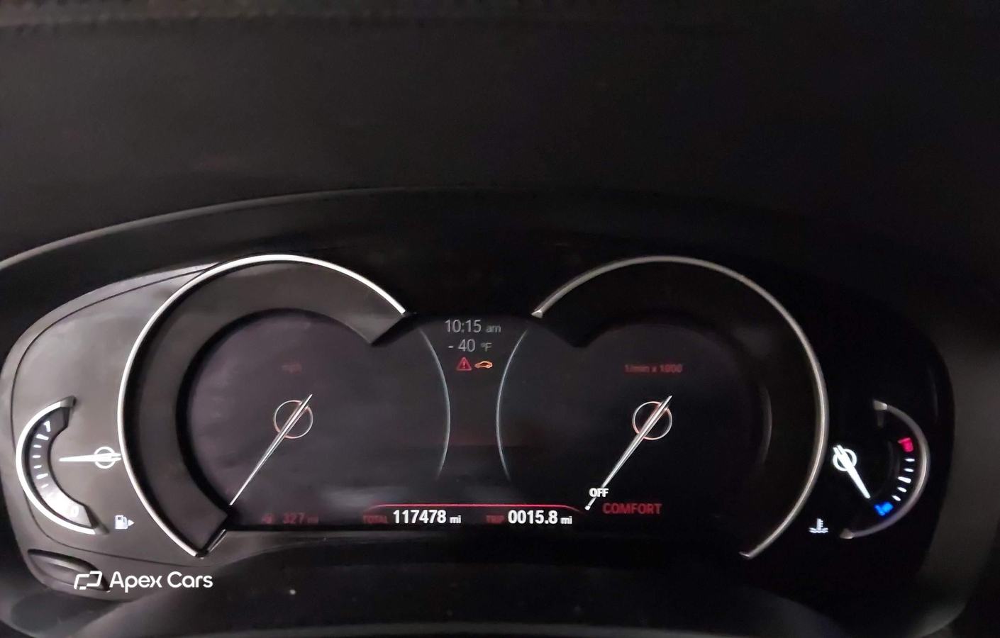 BMW Series 5 2018