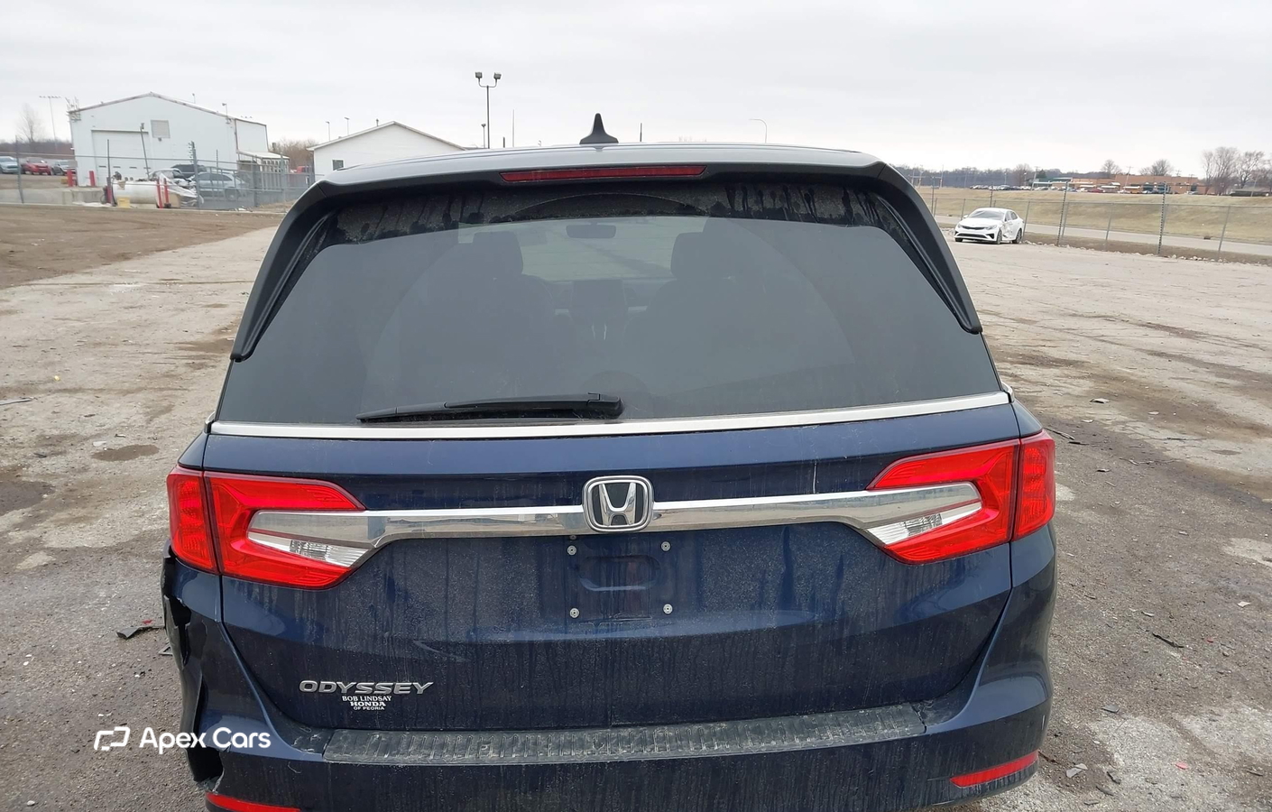 Honda Odyssey 2019