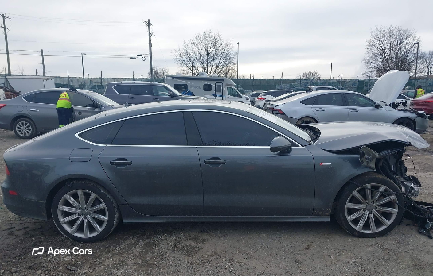Audi A7 2015