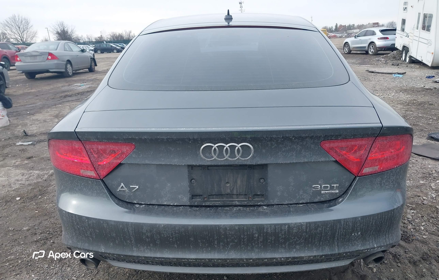 Audi A7 2015