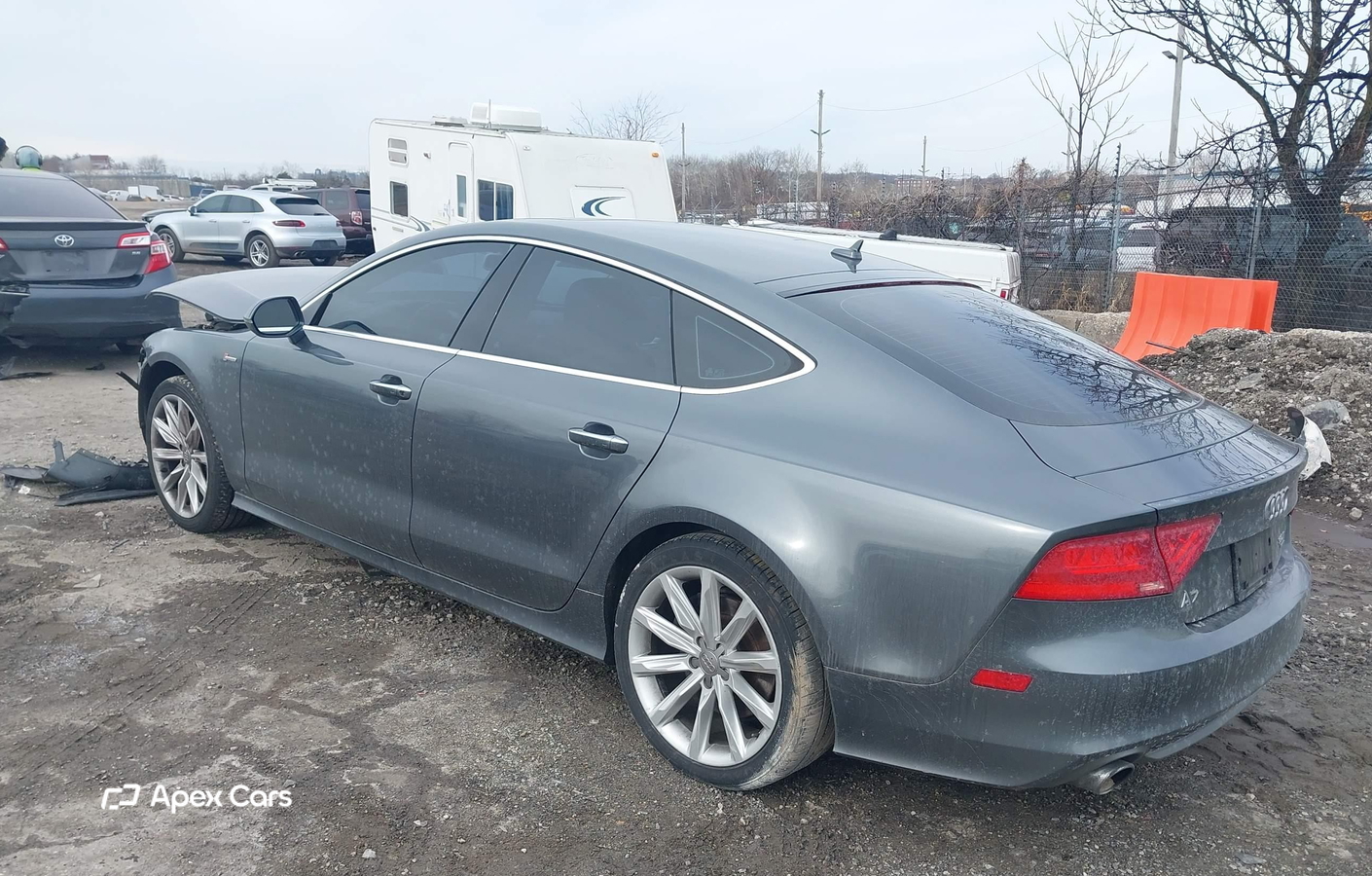 Audi A7 2015