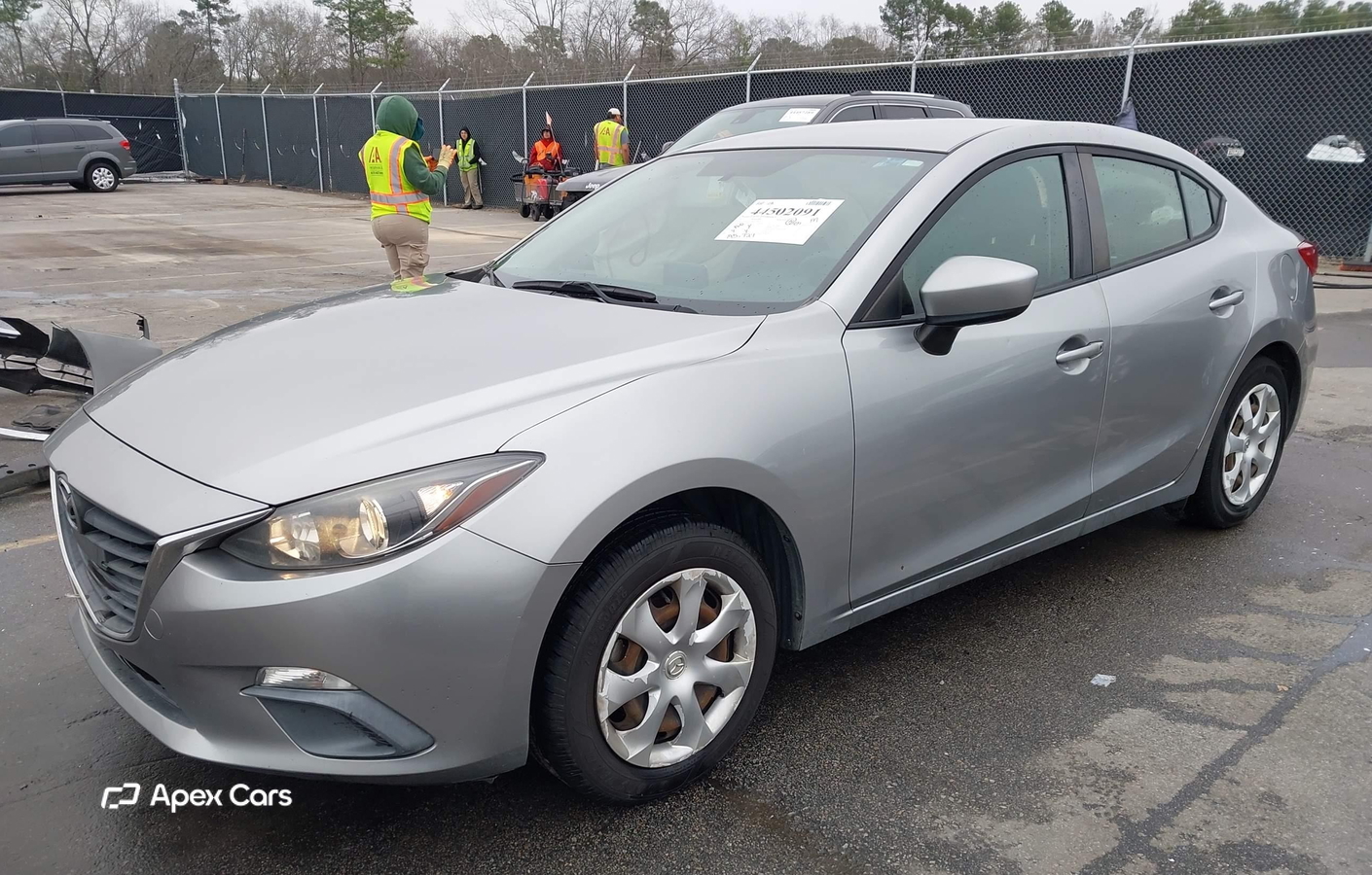 Mazda 3 2015