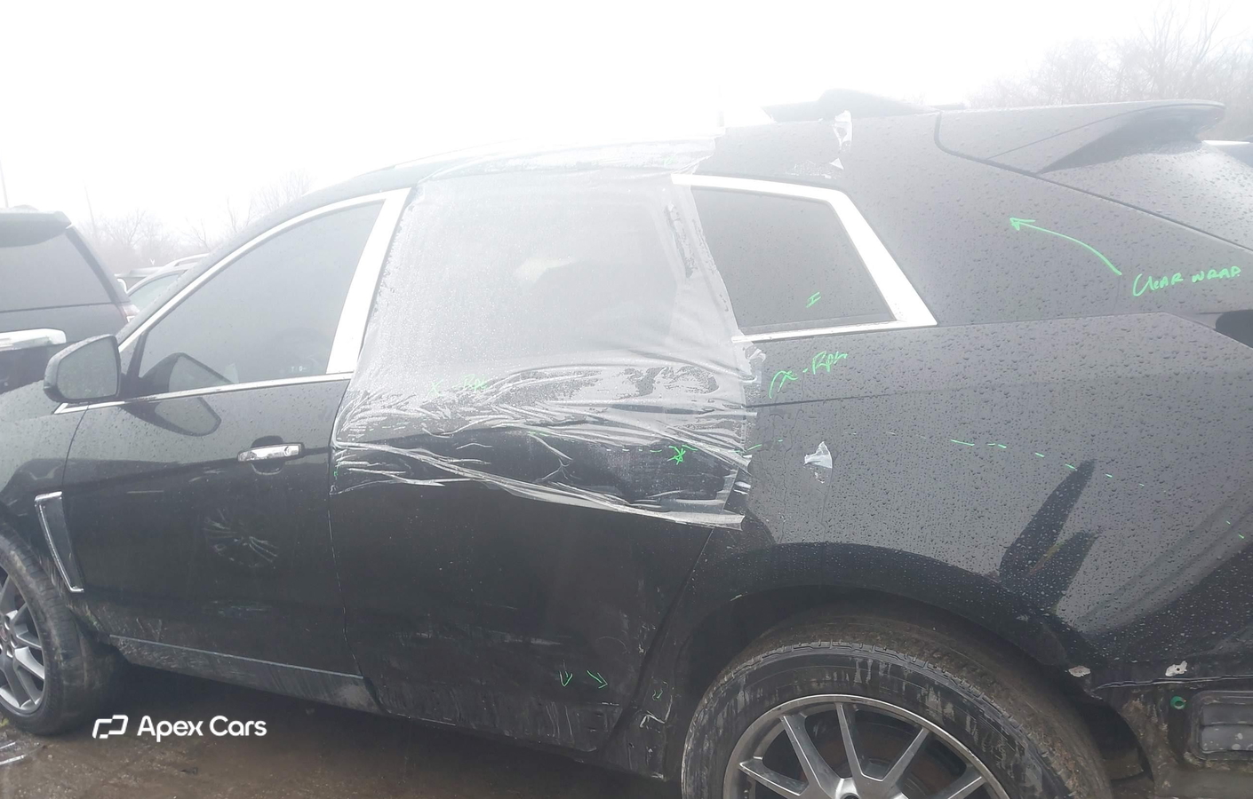 Cadillac SRX 2016