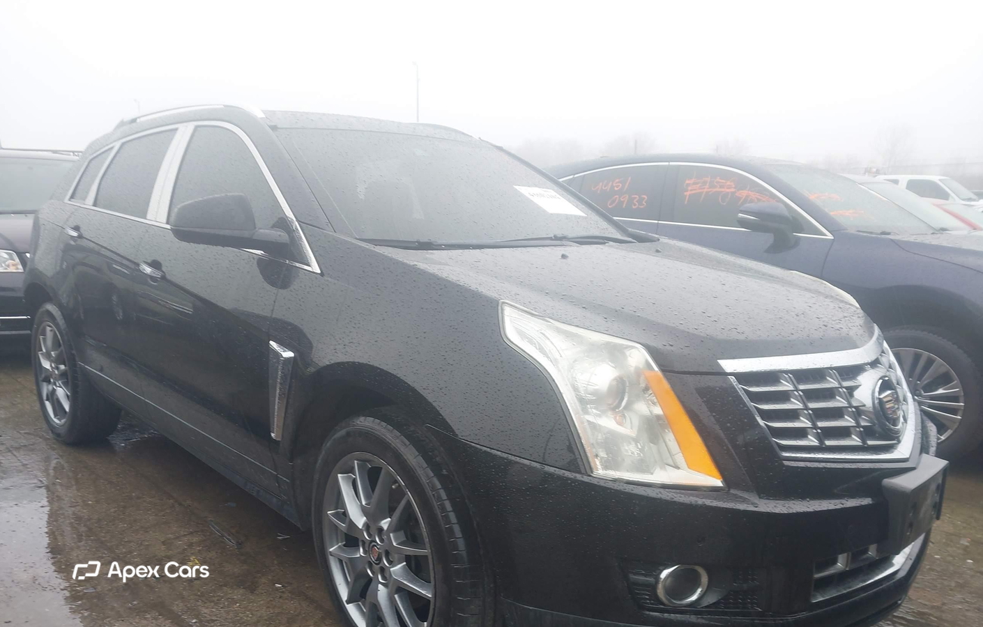 Cadillac SRX 2016