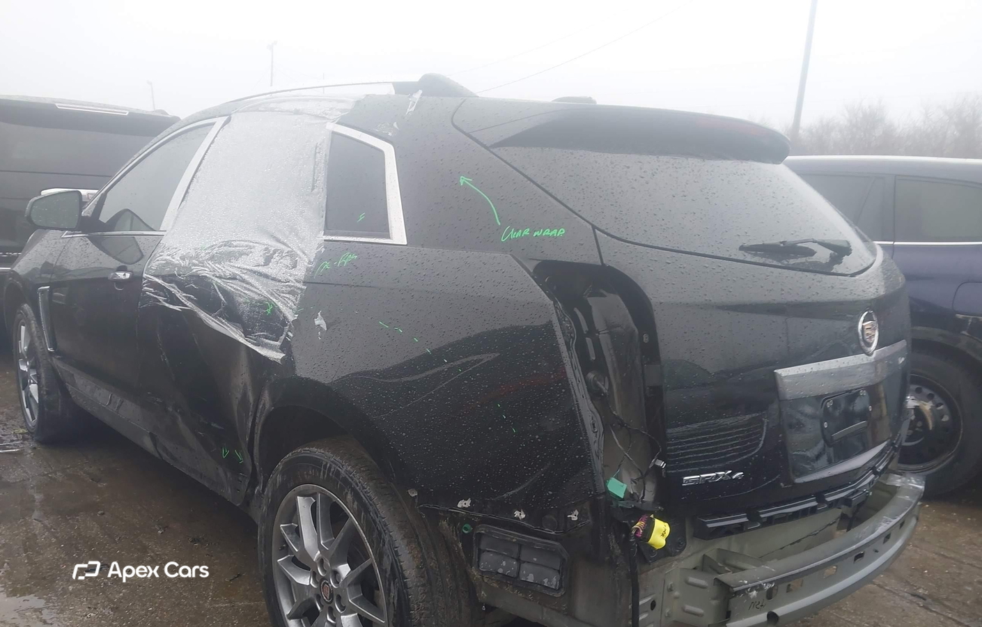 Cadillac SRX 2016