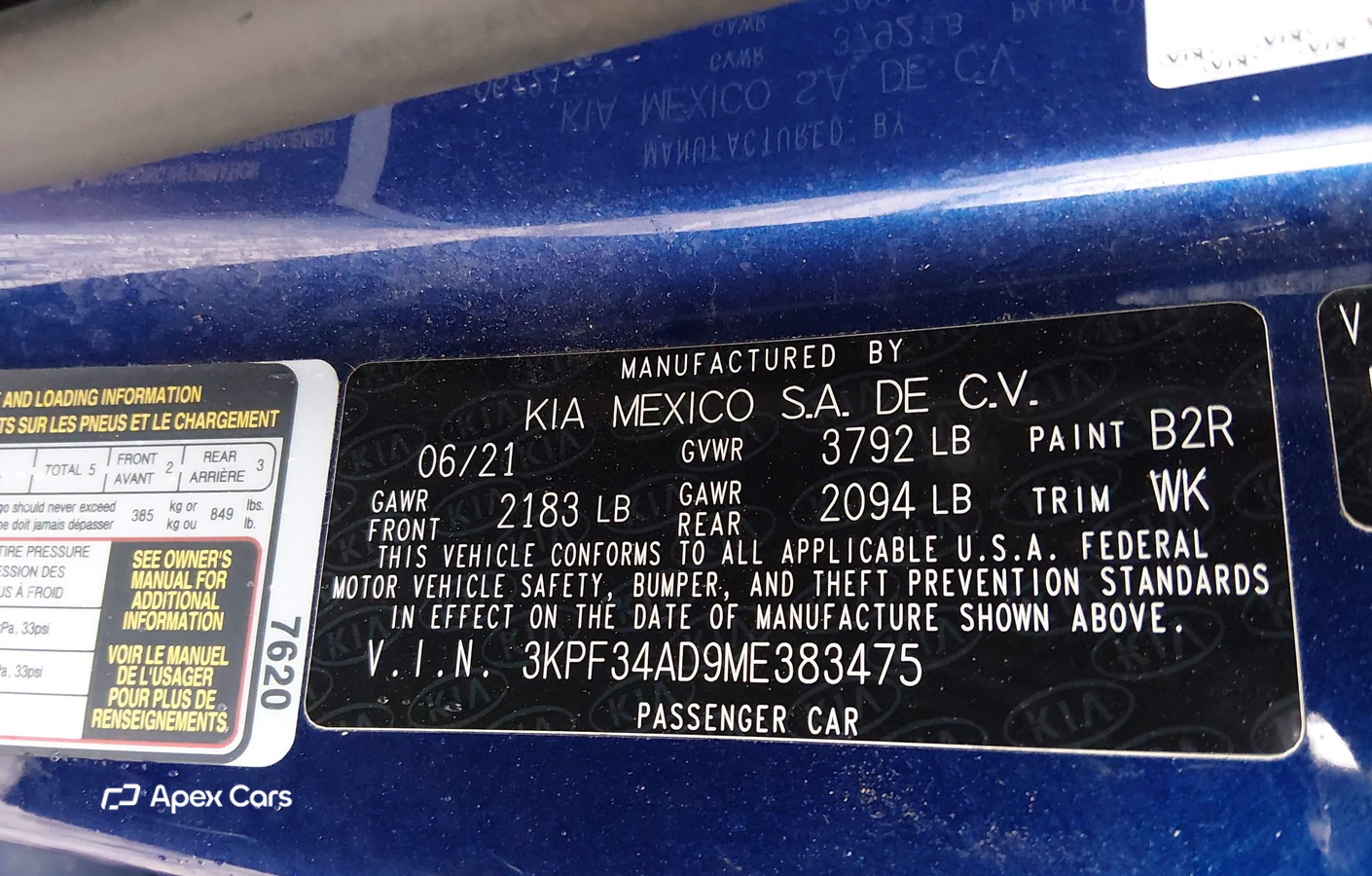 Kia Forte 2021