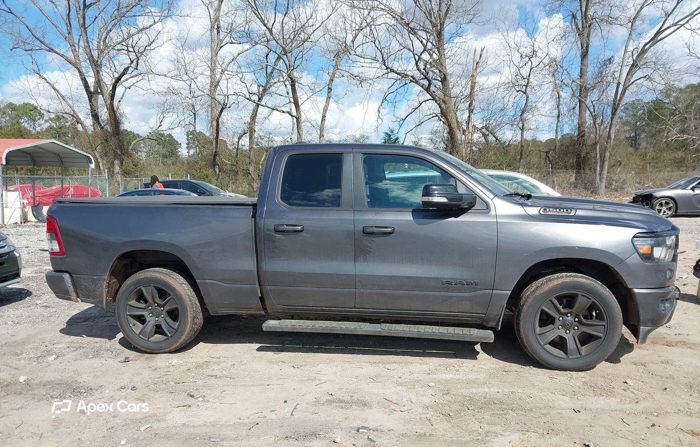 RAM 1500 2021