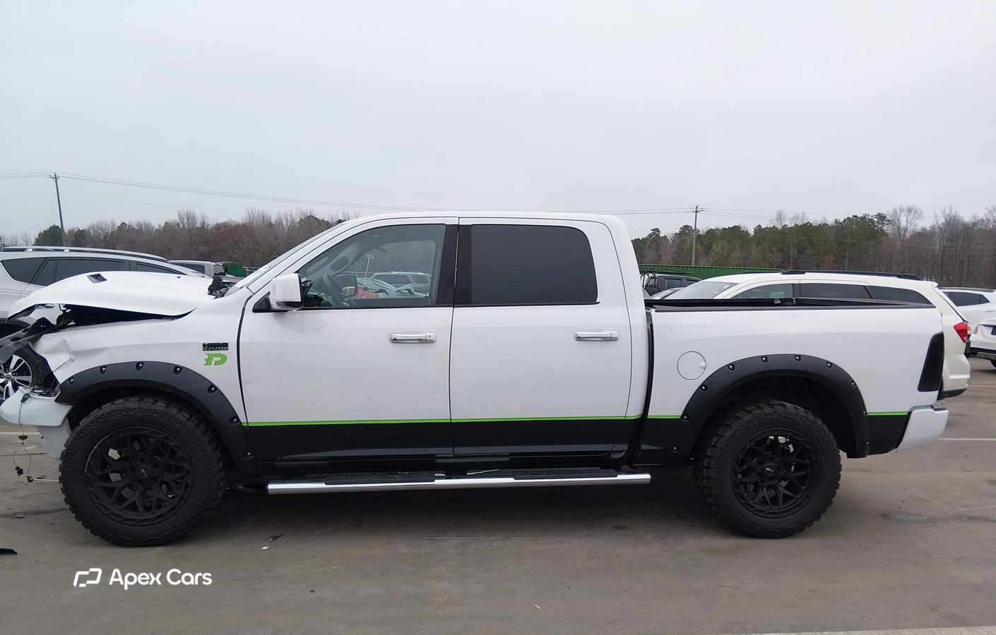 RAM 1500 2012