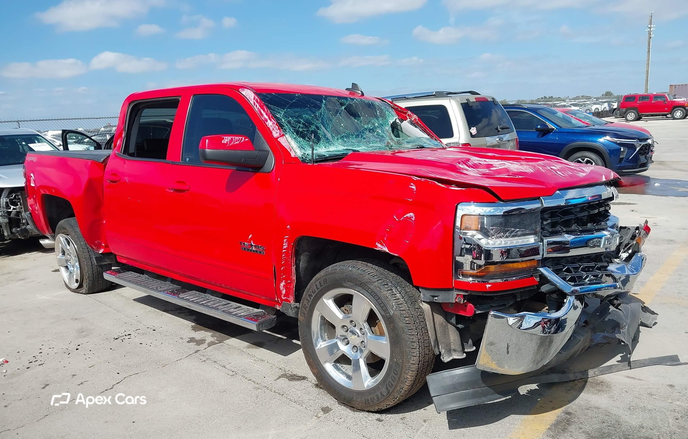 Chevrolet Silverado 2016