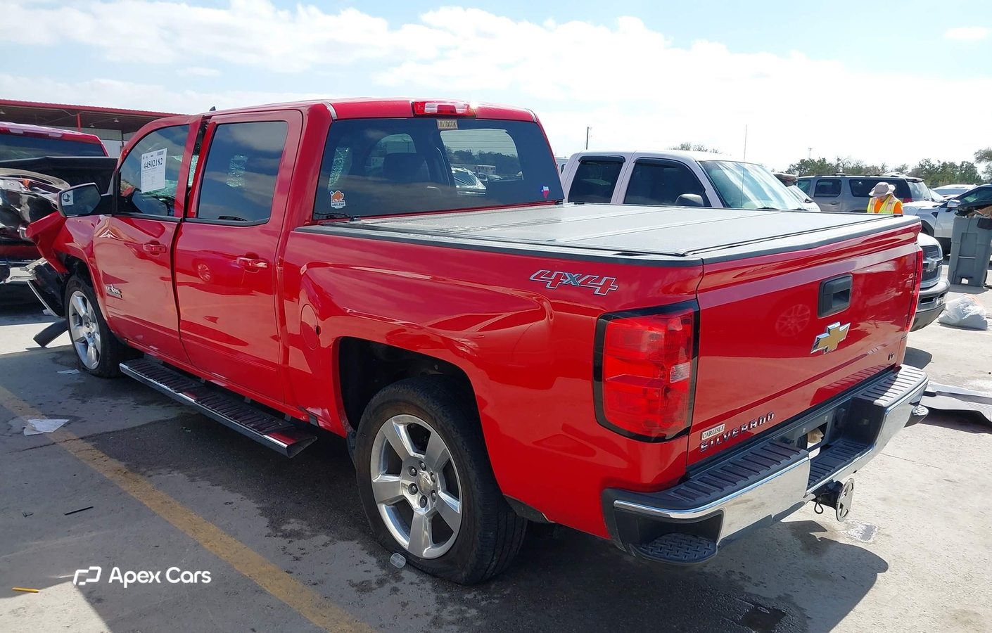 Chevrolet Silverado 2016