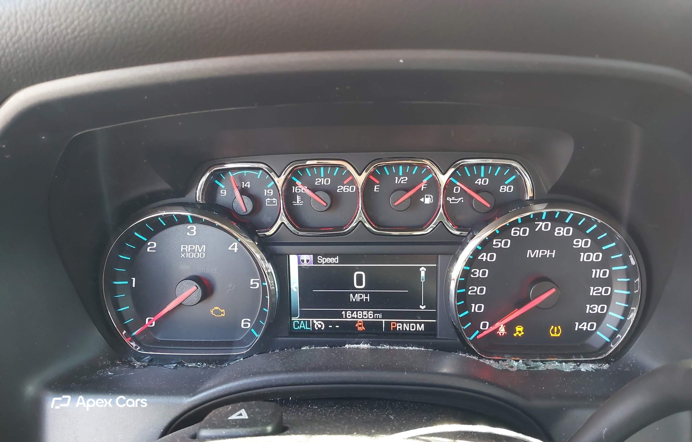 Chevrolet Silverado 2016